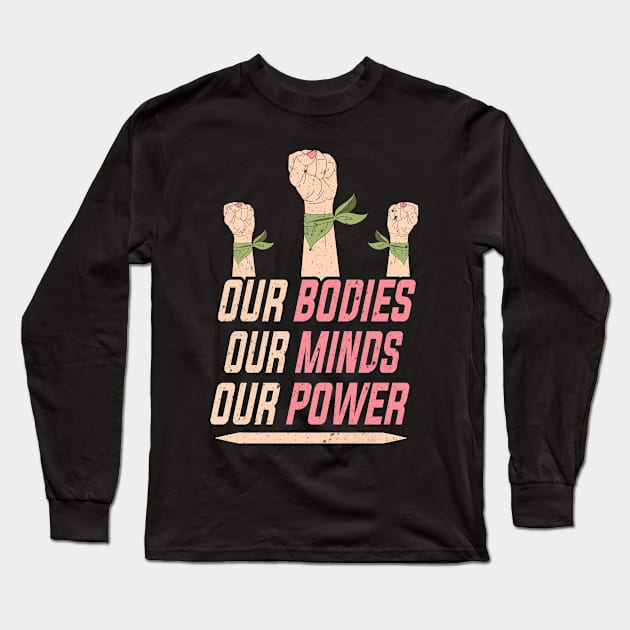 International Women day Long Sleeve T-Shirt by Special Tees